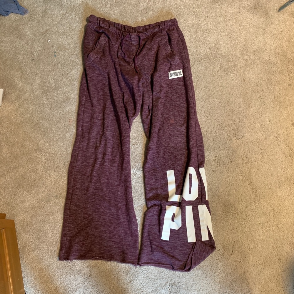 VS Pink sweatpants